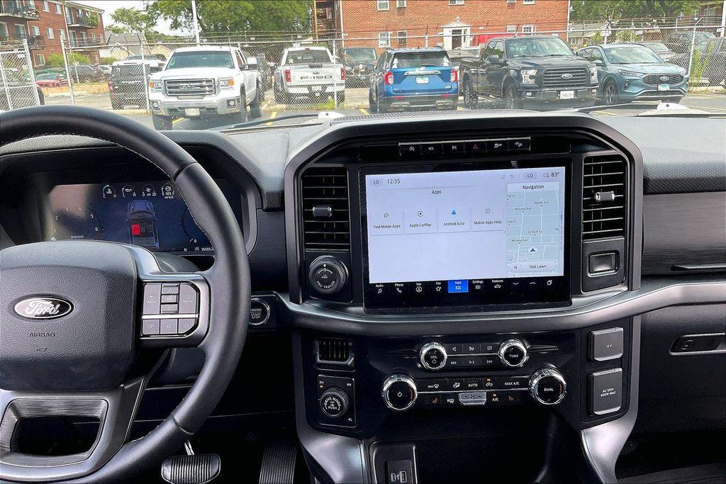 used 2024 Ford F-150 car, priced at $44,397