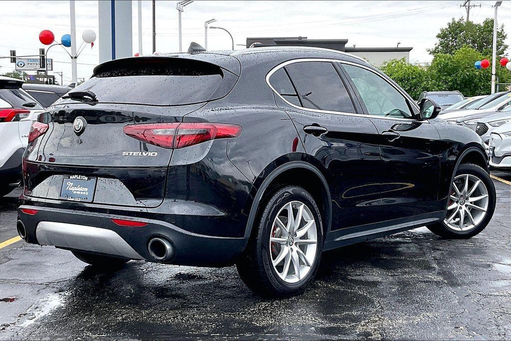 used 2018 Alfa Romeo Stelvio car, priced at $16,097