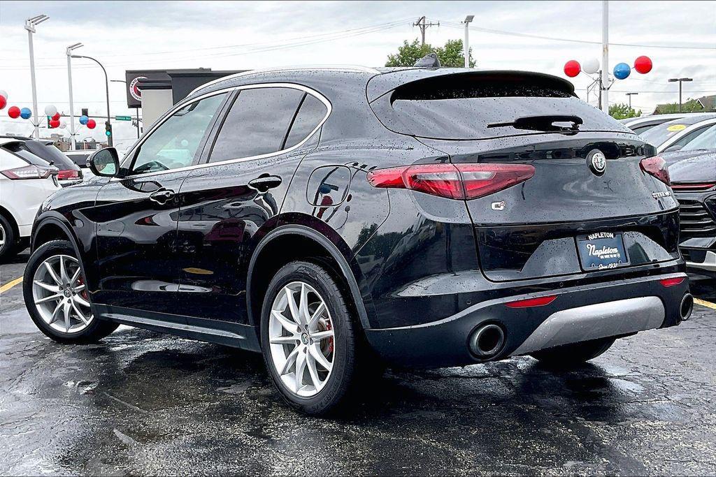 used 2018 Alfa Romeo Stelvio car, priced at $16,097