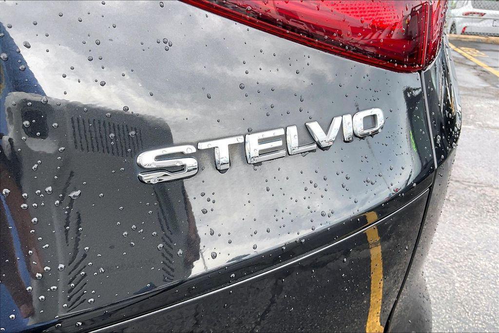used 2018 Alfa Romeo Stelvio car, priced at $16,097