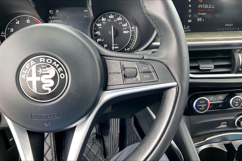used 2018 Alfa Romeo Stelvio car, priced at $16,097