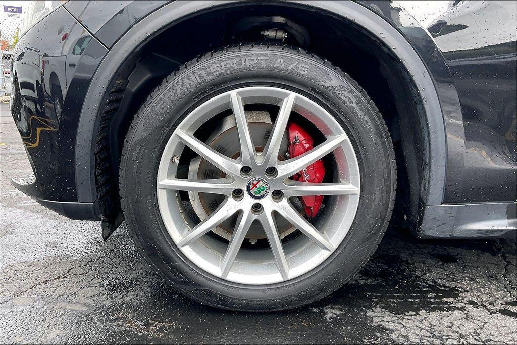 used 2018 Alfa Romeo Stelvio car, priced at $16,097