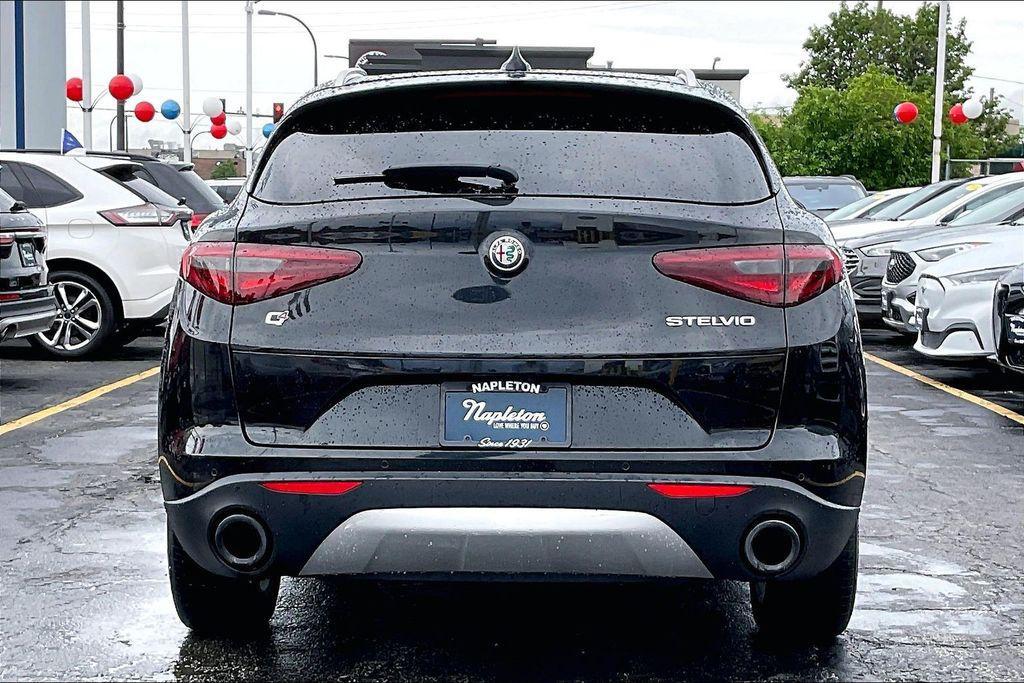 used 2018 Alfa Romeo Stelvio car, priced at $16,097