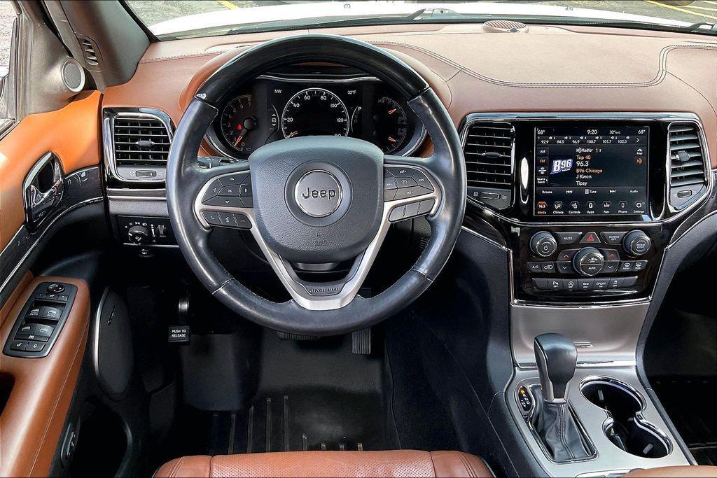 used 2021 Jeep Grand Cherokee car, priced at $27,985