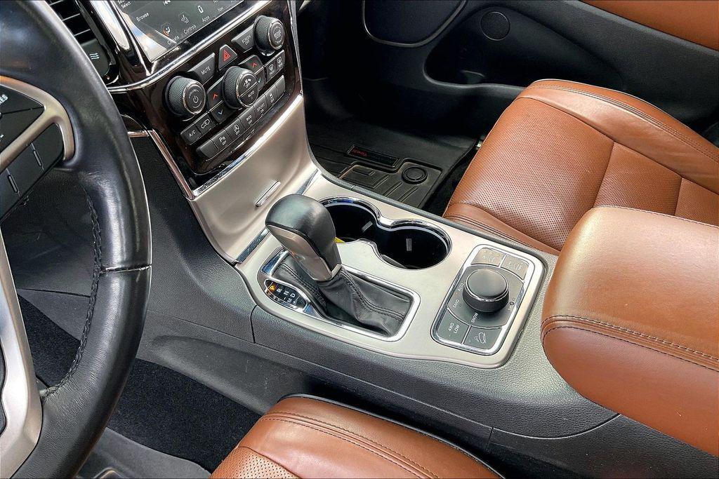 used 2021 Jeep Grand Cherokee car, priced at $27,985