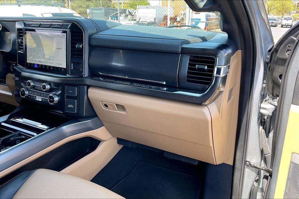 used 2023 Ford F-250 car, priced at $63,745