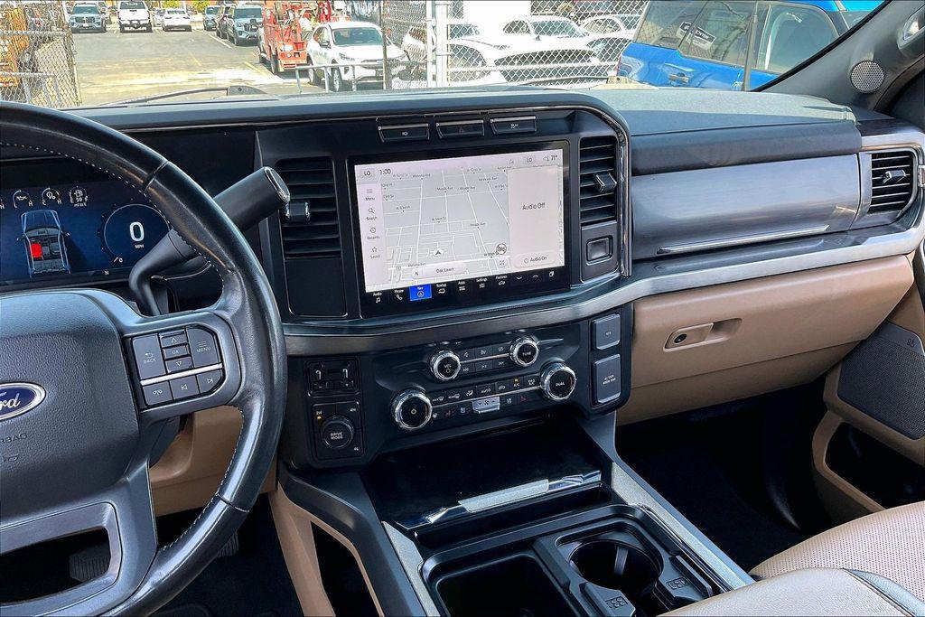 used 2023 Ford F-250 car, priced at $63,745