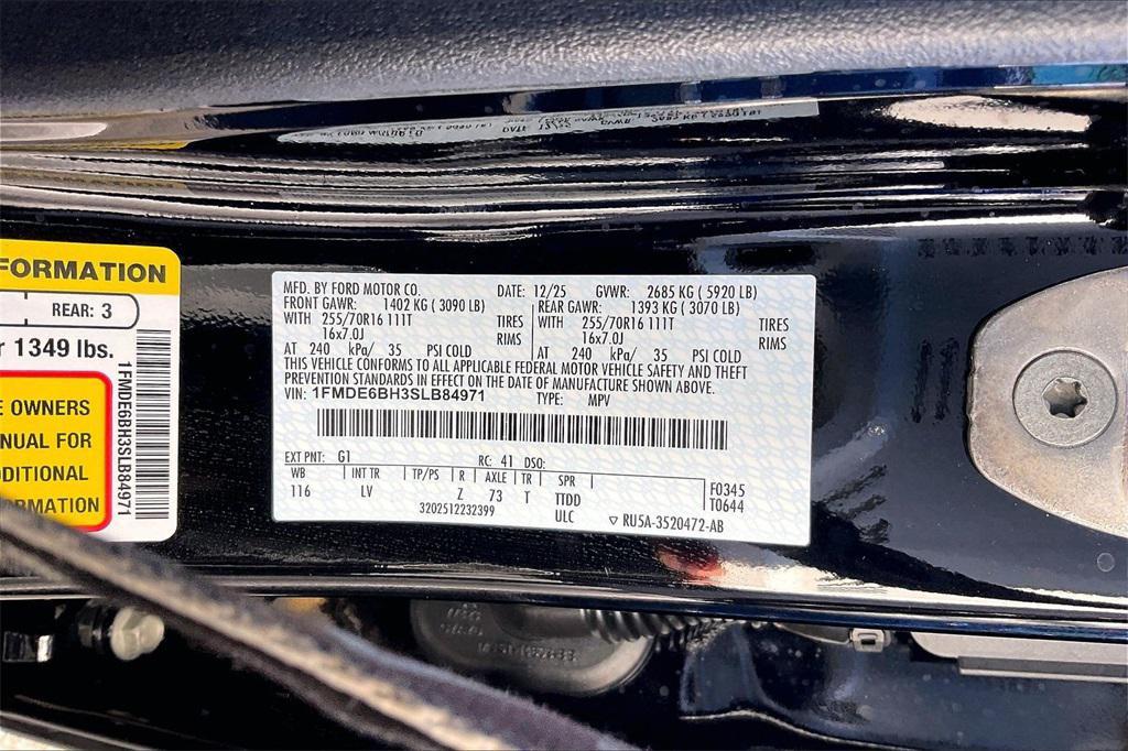 new 2025 Ford Bronco car, priced at $40,656