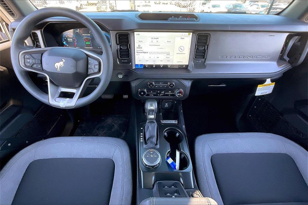 new 2025 Ford Bronco car, priced at $40,656