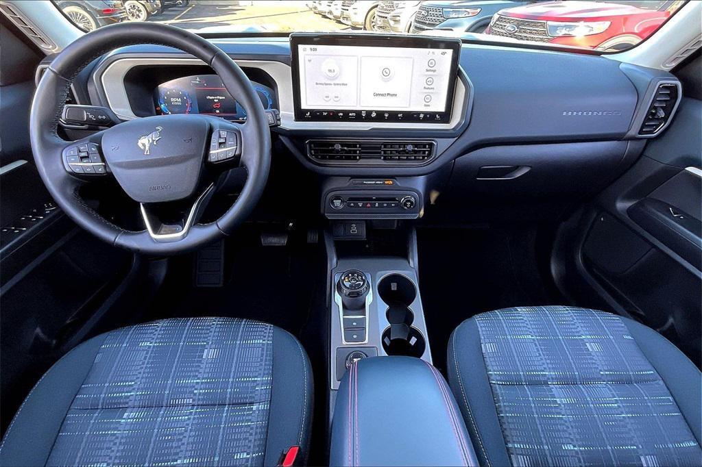 used 2025 Ford Bronco Sport car, priced at $31,775