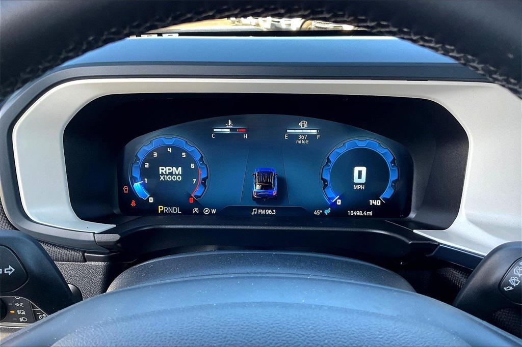 used 2025 Ford Bronco Sport car, priced at $31,775