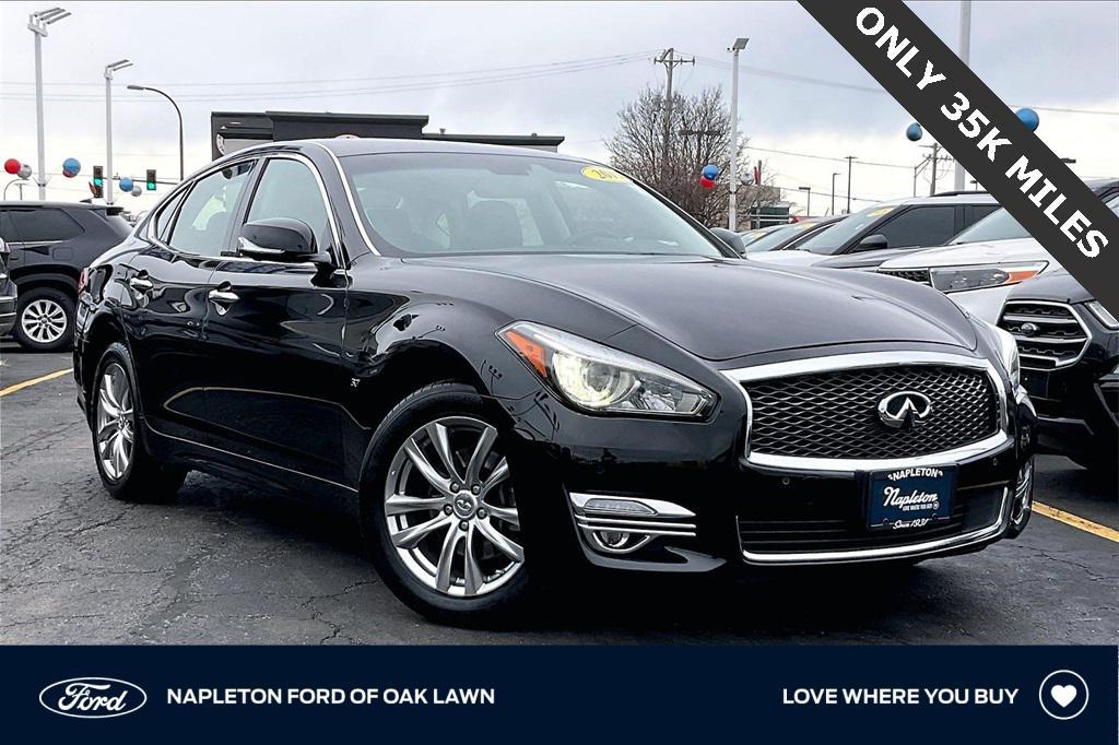 used 2019 INFINITI Q70 car, priced at $24,985