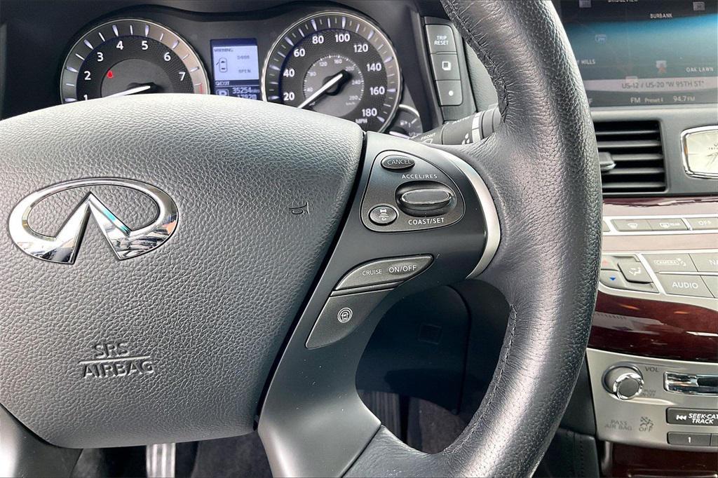 used 2019 INFINITI Q70 car, priced at $24,985