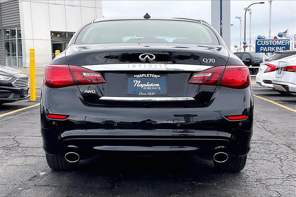used 2019 INFINITI Q70 car, priced at $24,985
