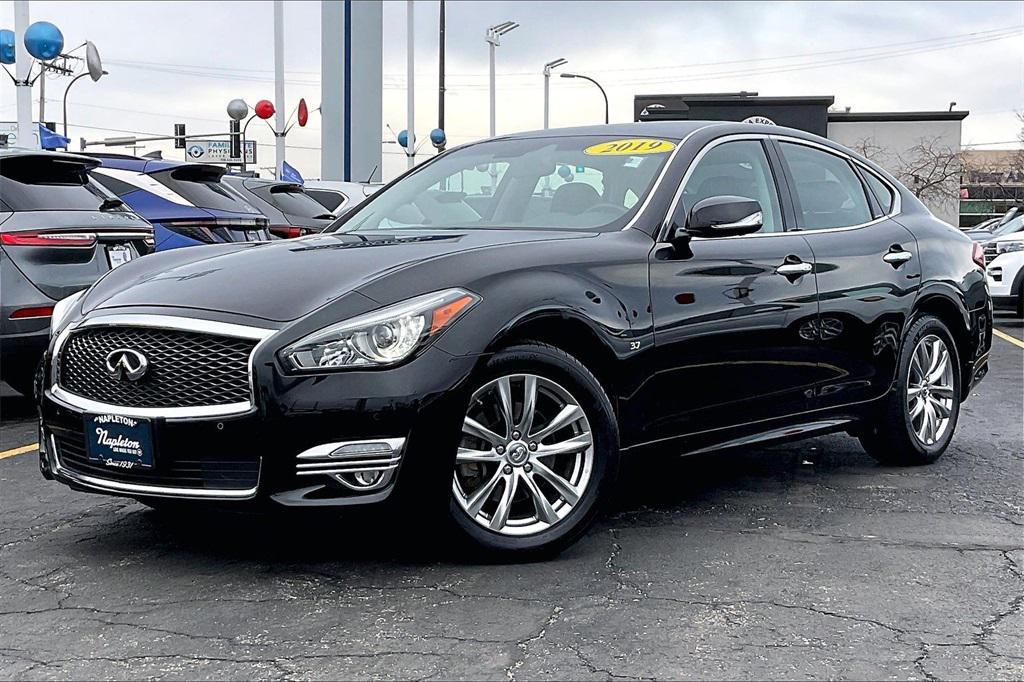 used 2019 INFINITI Q70 car, priced at $24,985