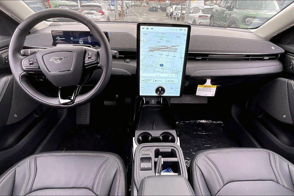 new 2025 Ford Mustang Mach-E car, priced at $47,233