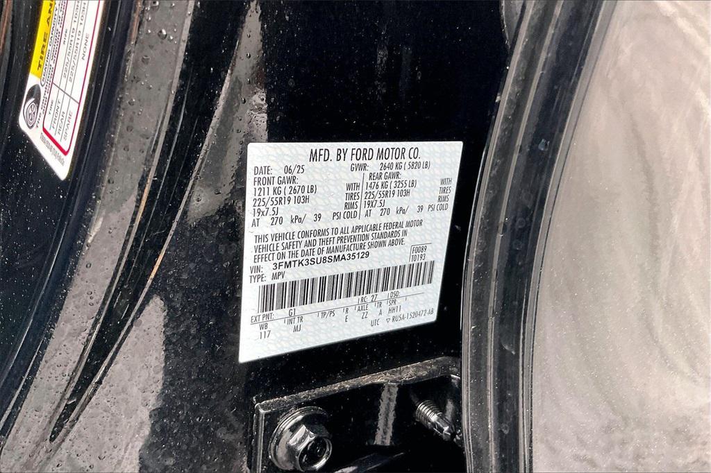 new 2025 Ford Mustang Mach-E car, priced at $53,184