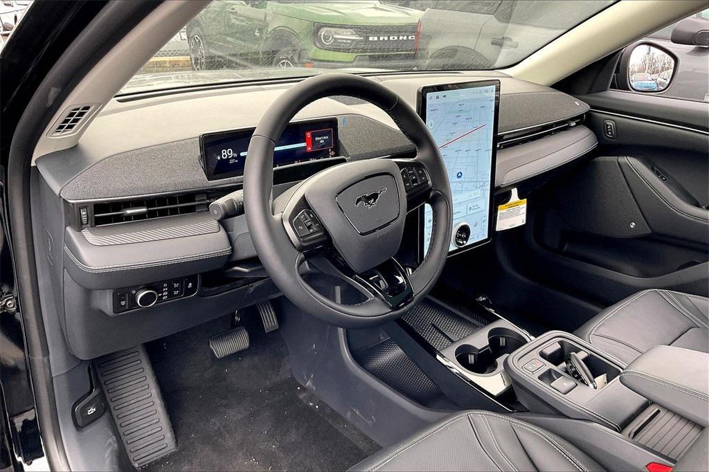 new 2025 Ford Mustang Mach-E car, priced at $53,184