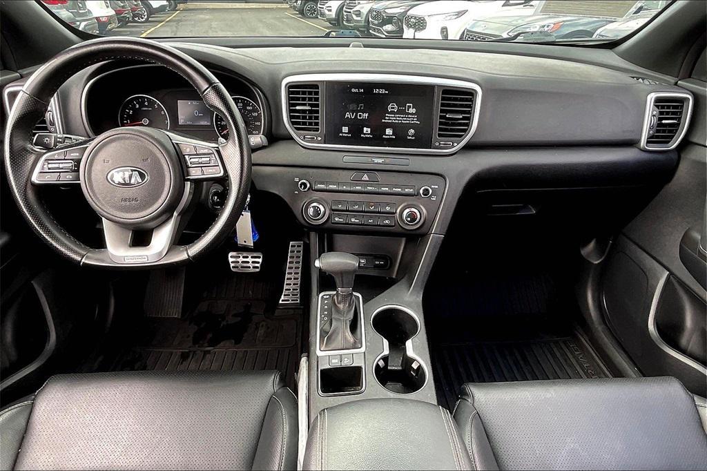 used 2021 Kia Sportage car, priced at $17,685