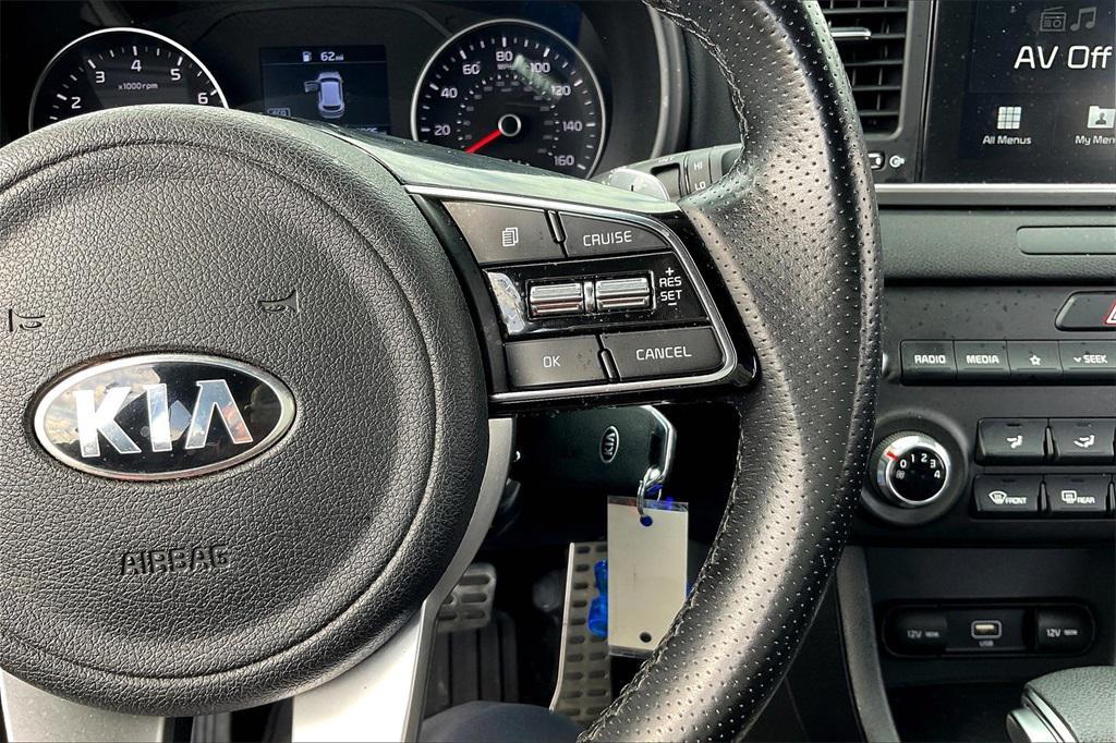 used 2021 Kia Sportage car, priced at $17,685