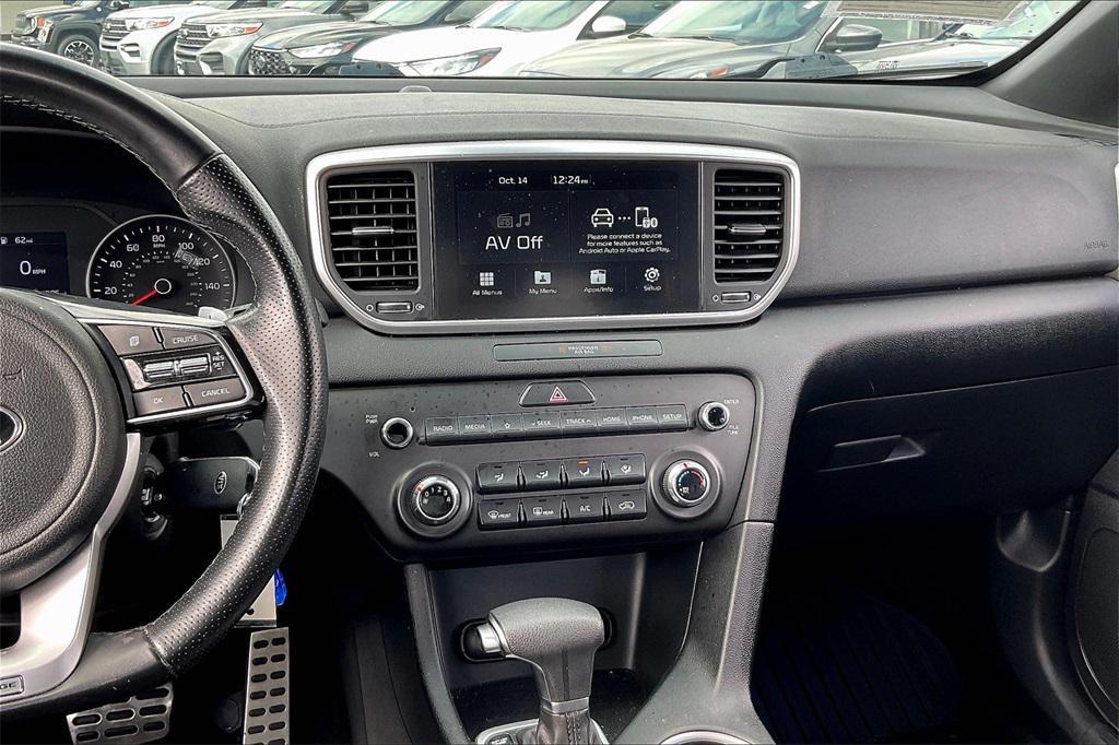 used 2021 Kia Sportage car, priced at $17,685