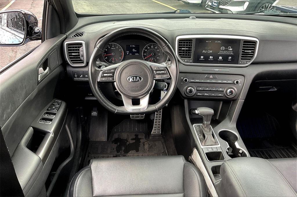 used 2021 Kia Sportage car, priced at $17,685