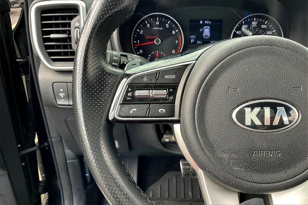 used 2021 Kia Sportage car, priced at $17,685
