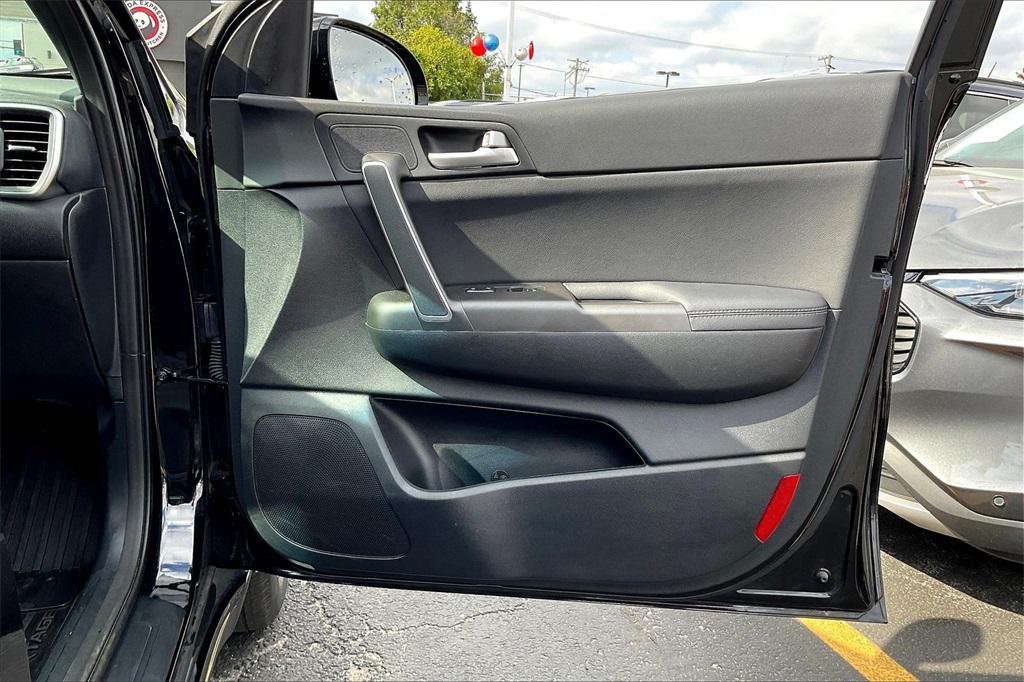 used 2021 Kia Sportage car, priced at $17,685