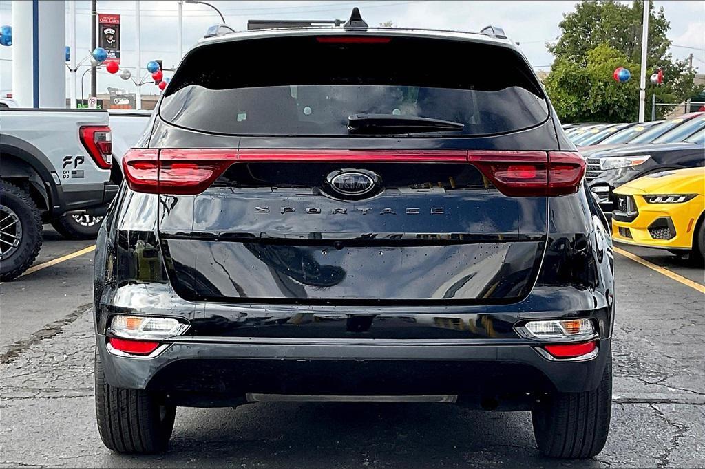 used 2021 Kia Sportage car, priced at $17,685