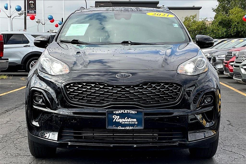 used 2021 Kia Sportage car, priced at $17,685
