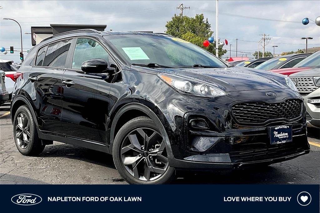 used 2021 Kia Sportage car, priced at $17,685