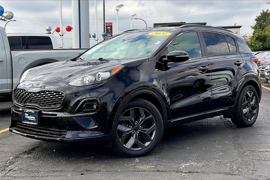 used 2021 Kia Sportage car, priced at $17,685