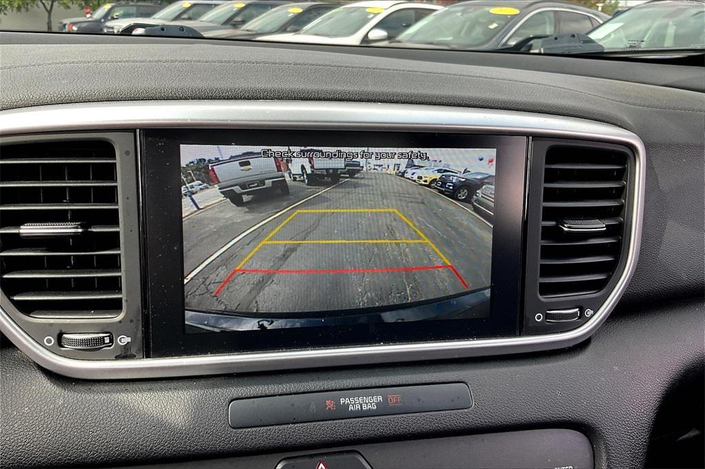 used 2021 Kia Sportage car, priced at $17,685