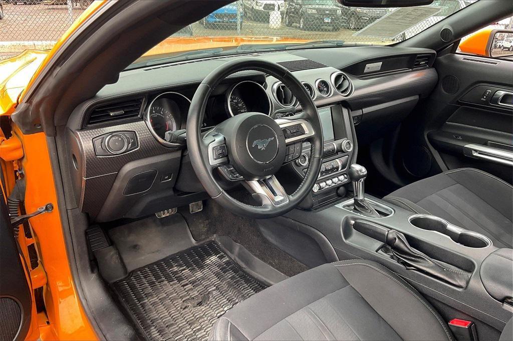 used 2018 Ford Mustang car, priced at $19,985