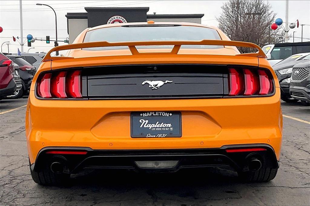used 2018 Ford Mustang car, priced at $19,985