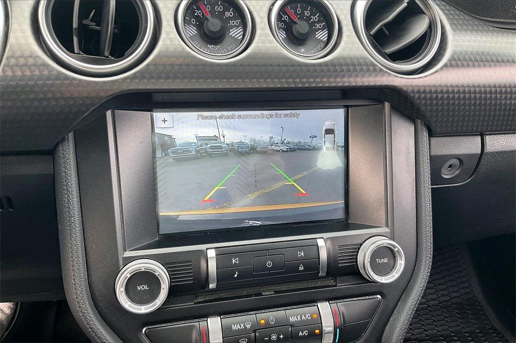 used 2018 Ford Mustang car, priced at $19,985