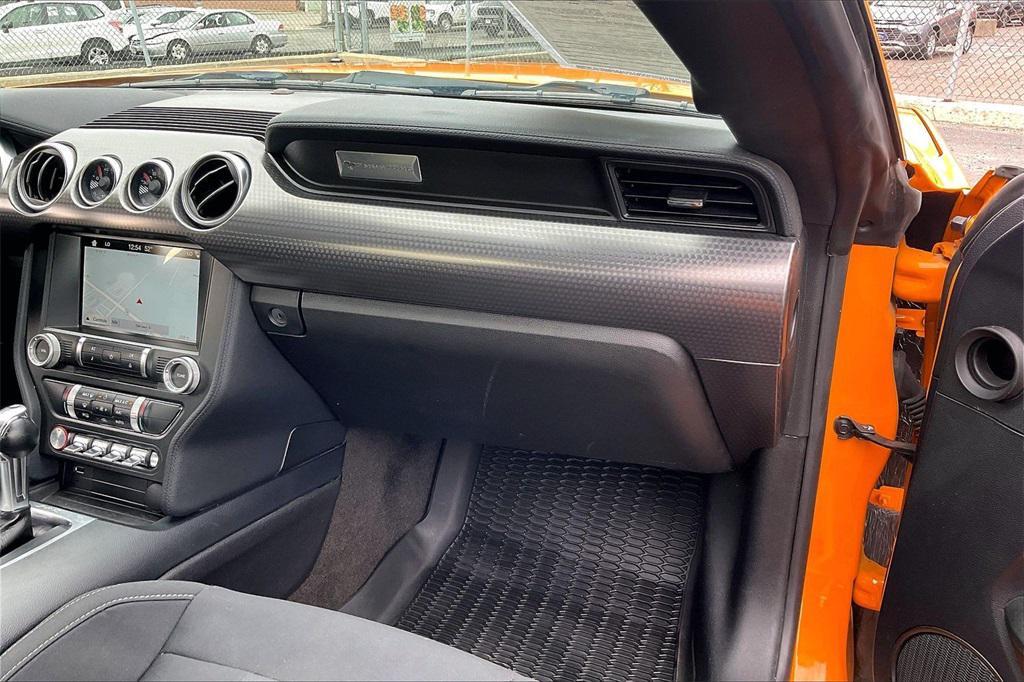 used 2018 Ford Mustang car, priced at $19,985