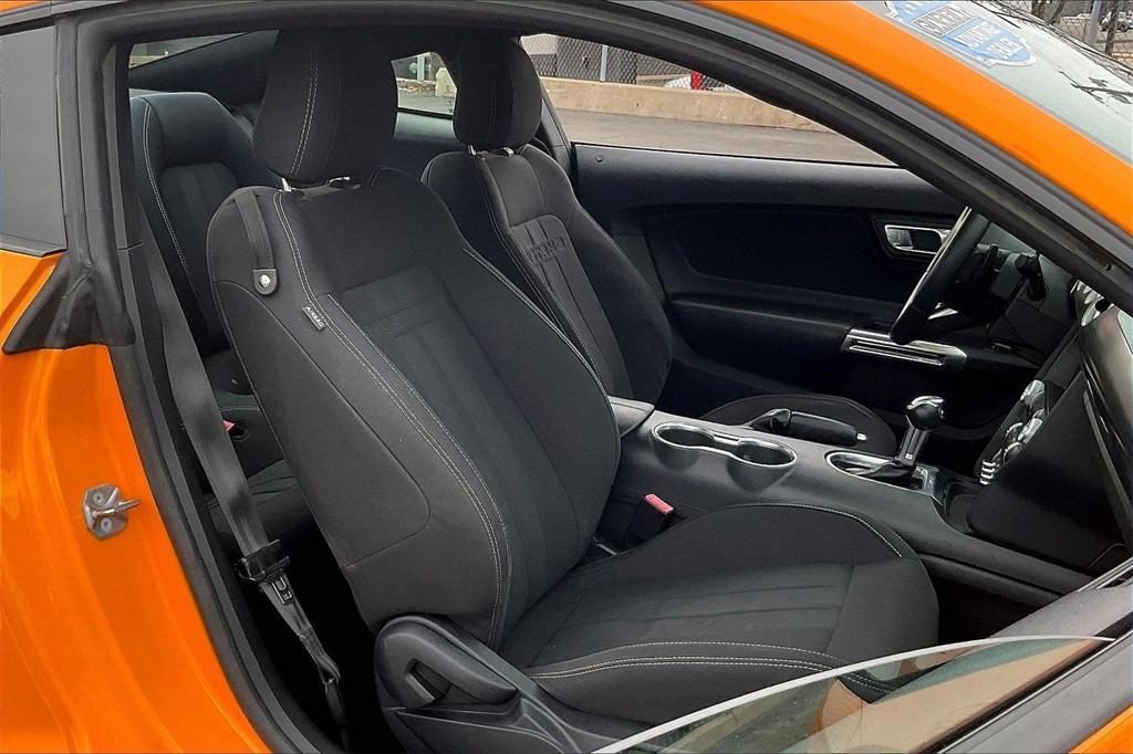 used 2018 Ford Mustang car, priced at $19,985