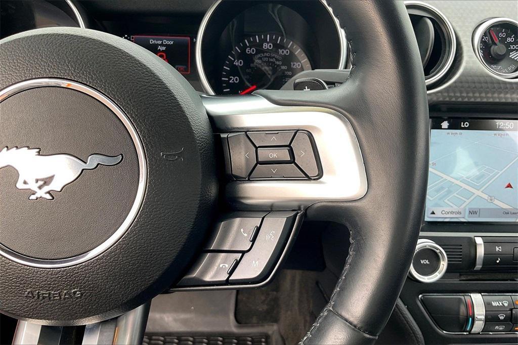 used 2018 Ford Mustang car, priced at $19,985