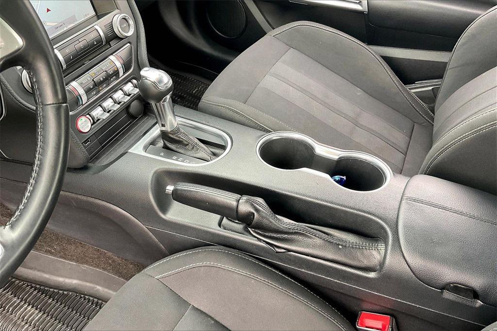 used 2018 Ford Mustang car, priced at $19,985