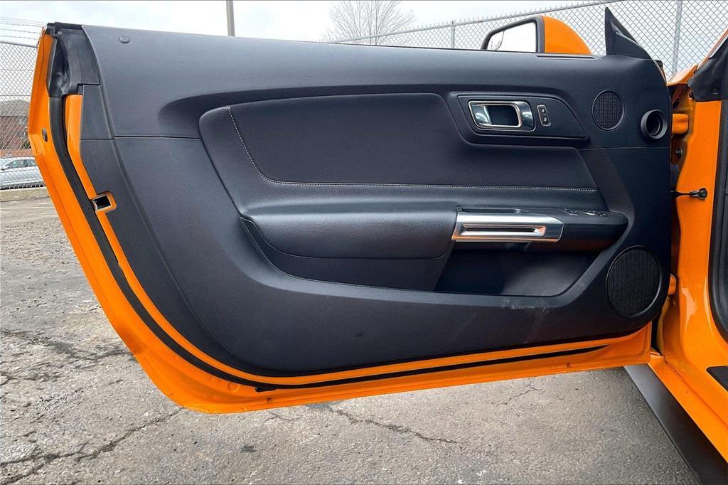 used 2018 Ford Mustang car, priced at $19,985