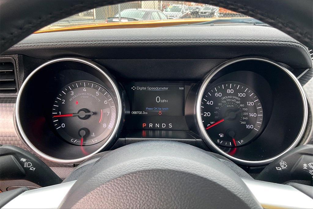 used 2018 Ford Mustang car, priced at $19,985