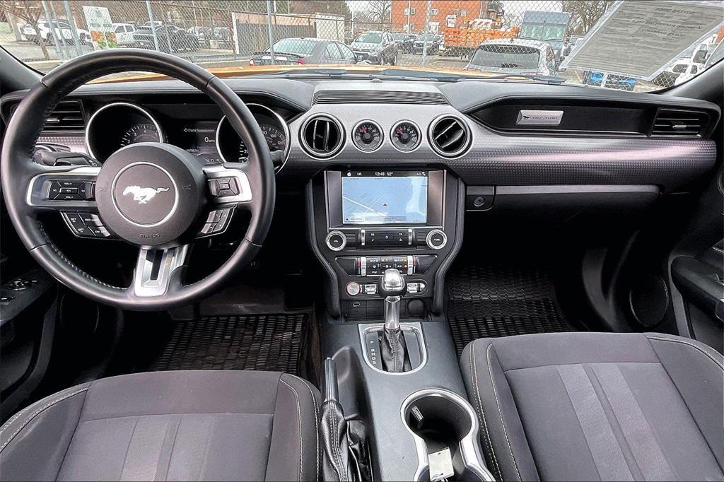 used 2018 Ford Mustang car, priced at $19,985