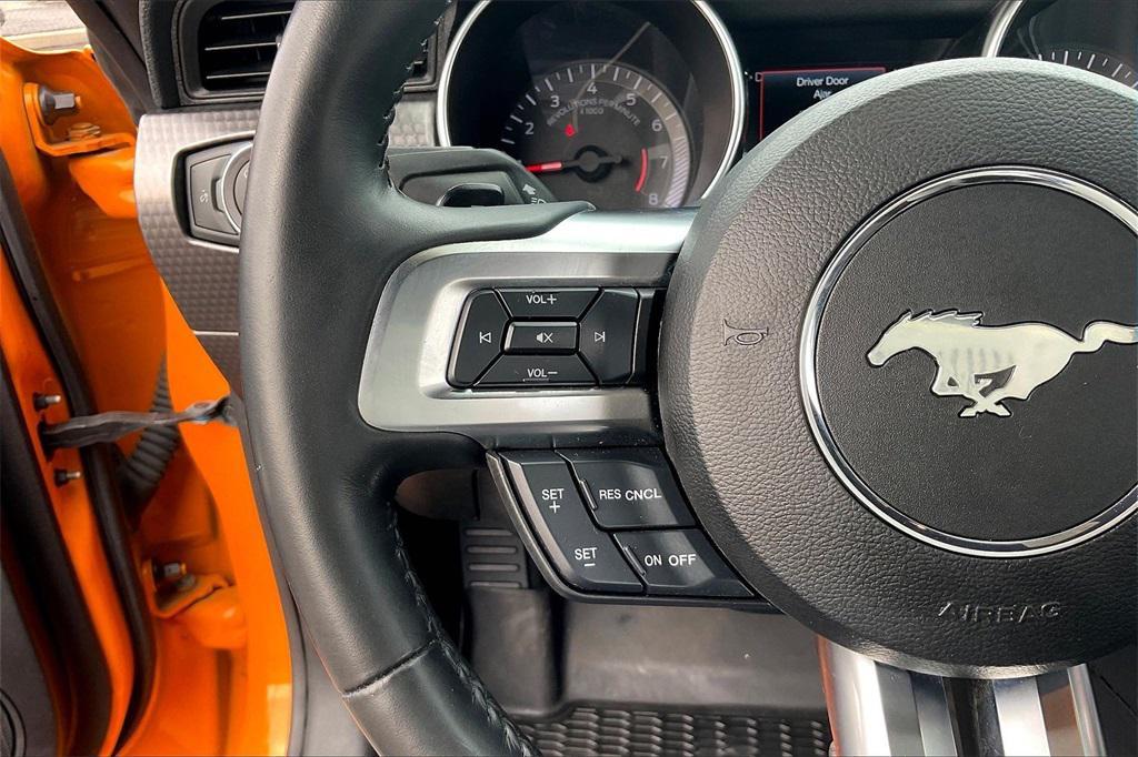used 2018 Ford Mustang car, priced at $19,985