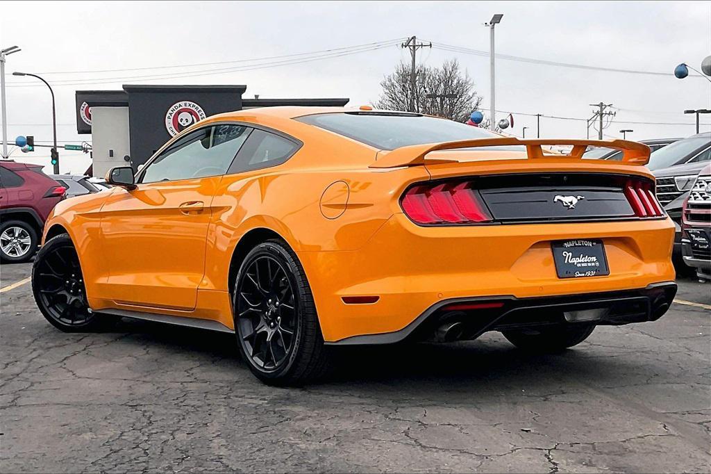 used 2018 Ford Mustang car, priced at $19,985