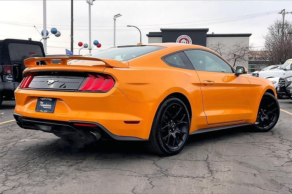 used 2018 Ford Mustang car, priced at $19,985