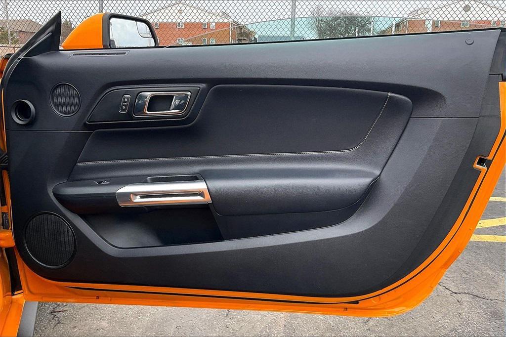 used 2018 Ford Mustang car, priced at $19,985