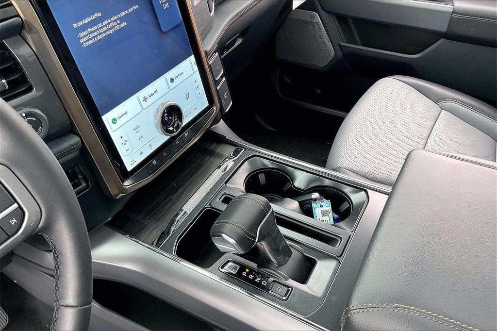 new 2025 Ford F-150 Lightning car, priced at $69,621