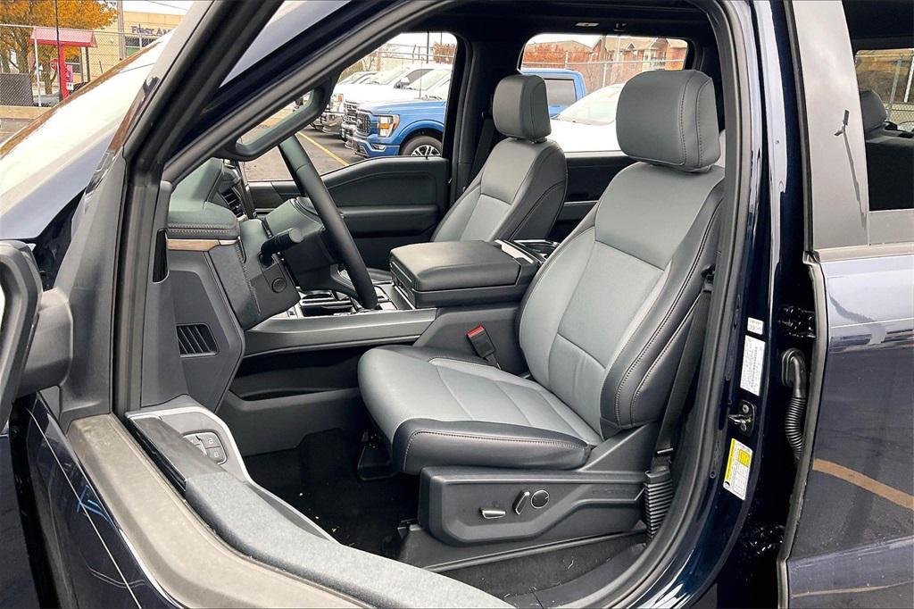 new 2025 Ford F-150 Lightning car, priced at $69,621