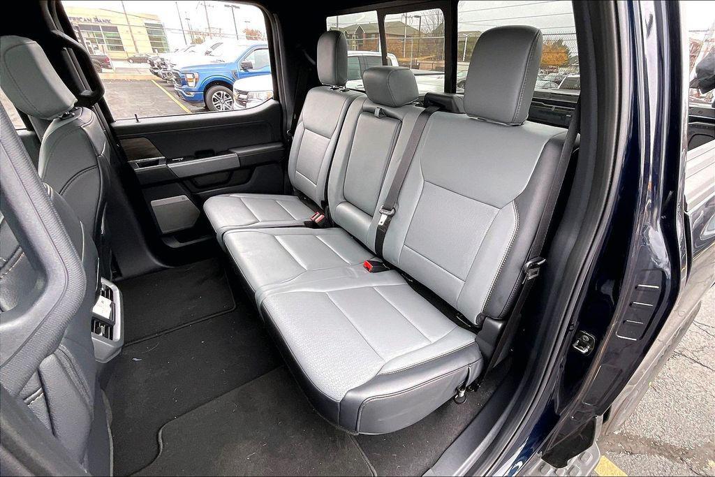 new 2025 Ford F-150 Lightning car, priced at $68,621